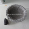 Outils pour fines herbes et épices granit molcajete 3